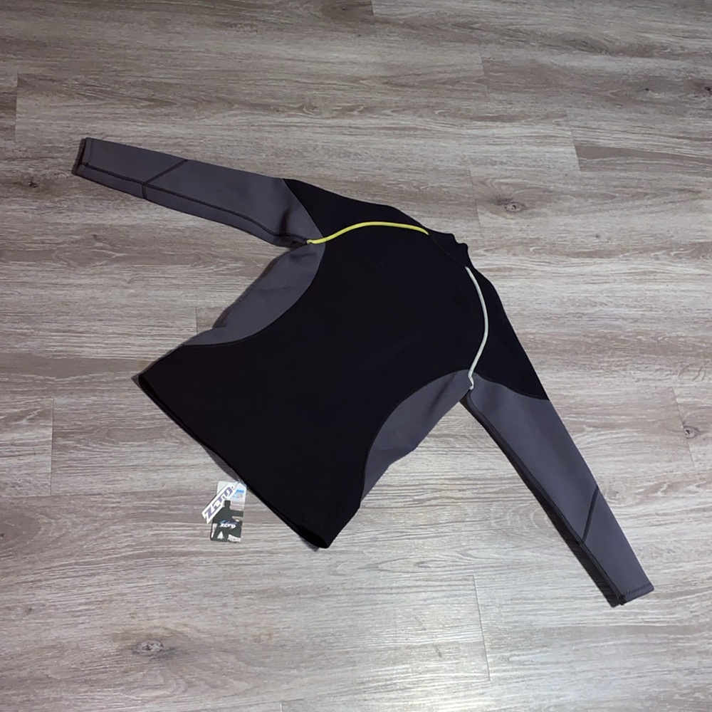 ZCCO Black and Gray Wetsuit Jacket - Picture 6 of 9